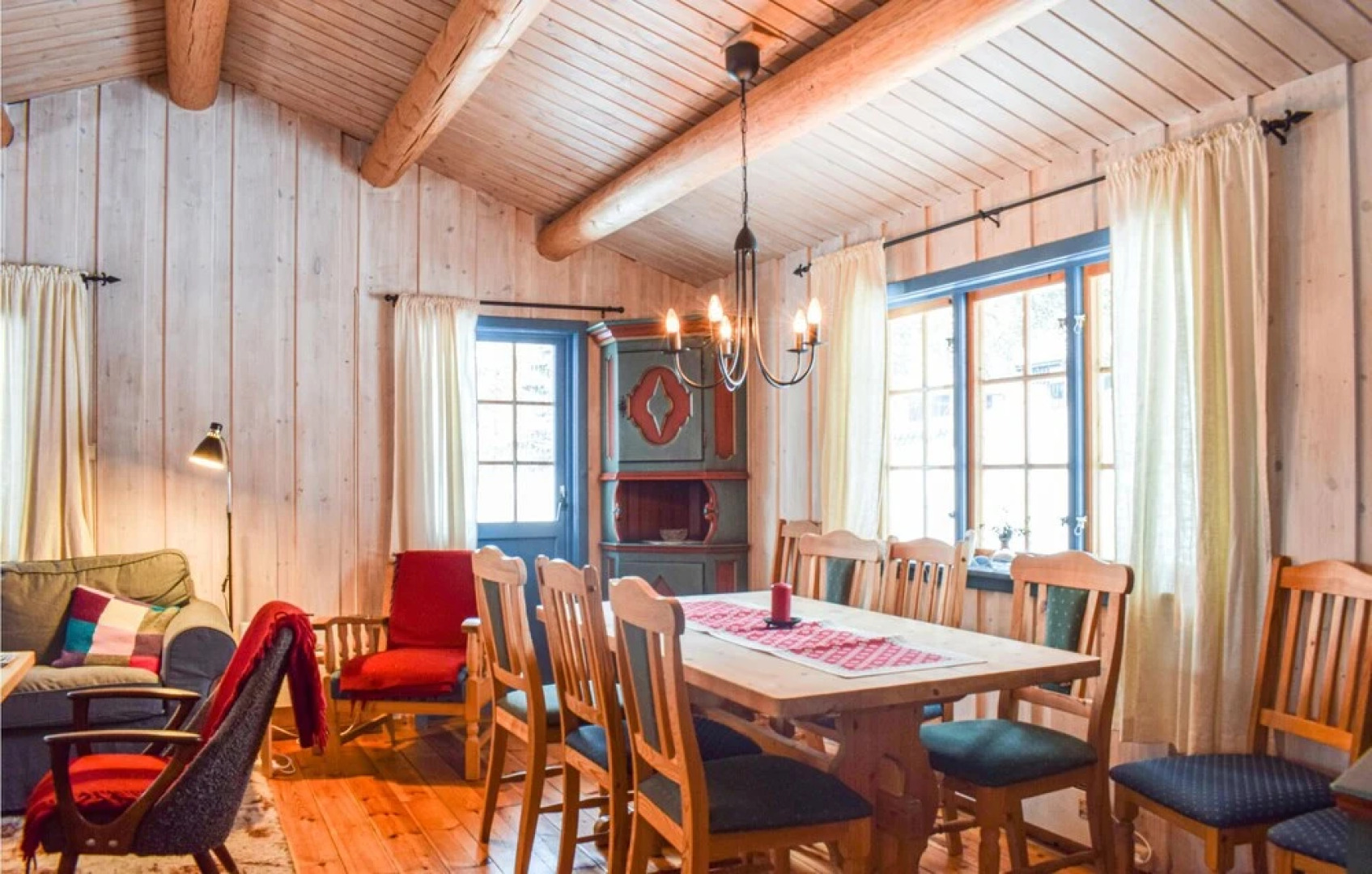 Stunning Home in Kvam With 2 Bedrooms