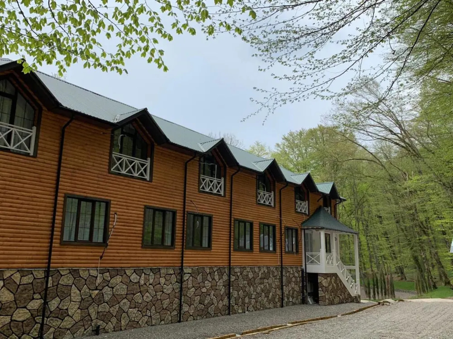 Лесной курорт «Гечреш»