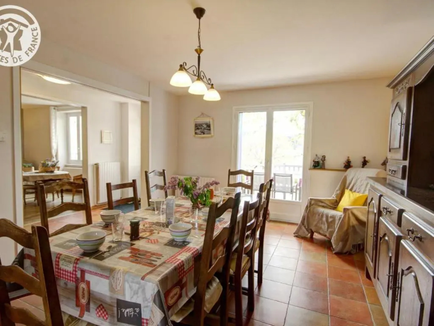 Gîte Cherier, 5 pièces, 10 personnes - FR-1-496-22