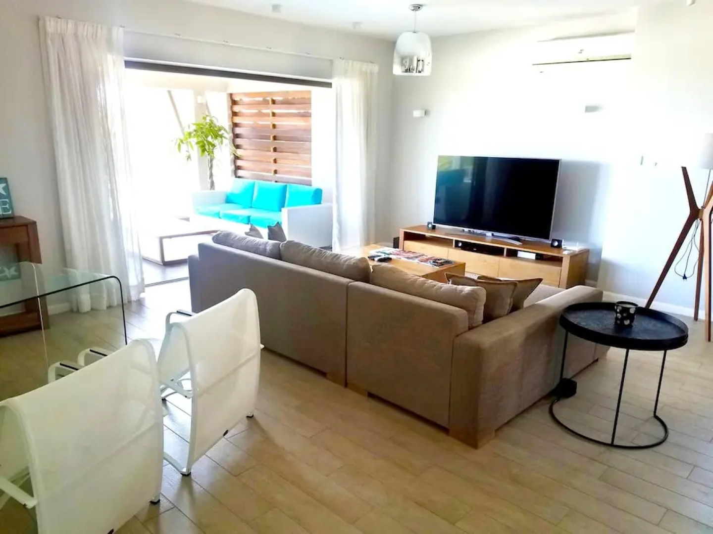 Apartment With 3 Bedrooms in Tamarin, With Wonderful sea View, Pool Ac