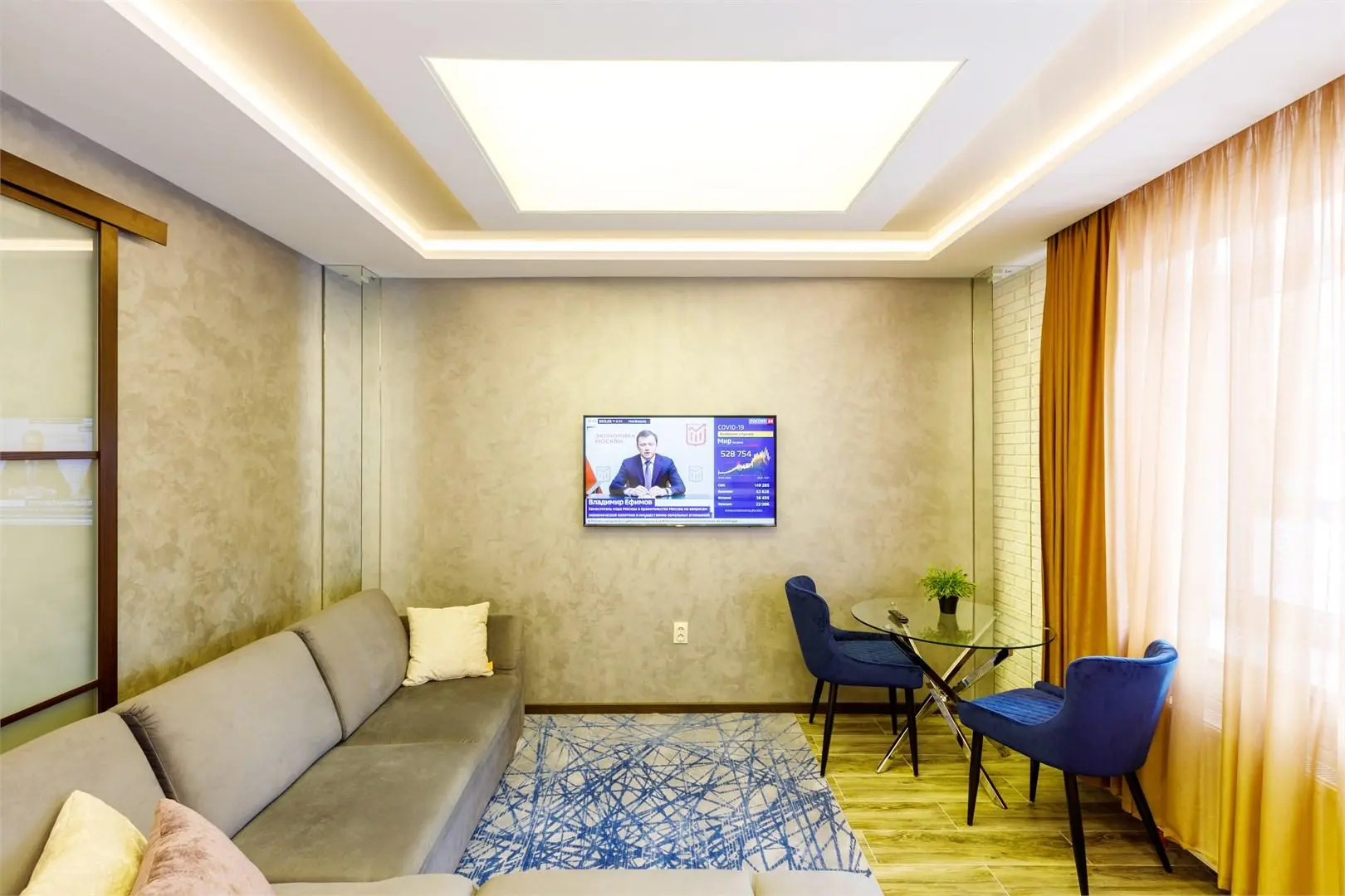 Апартаменты Модус в 10-м микрорайоне 65А