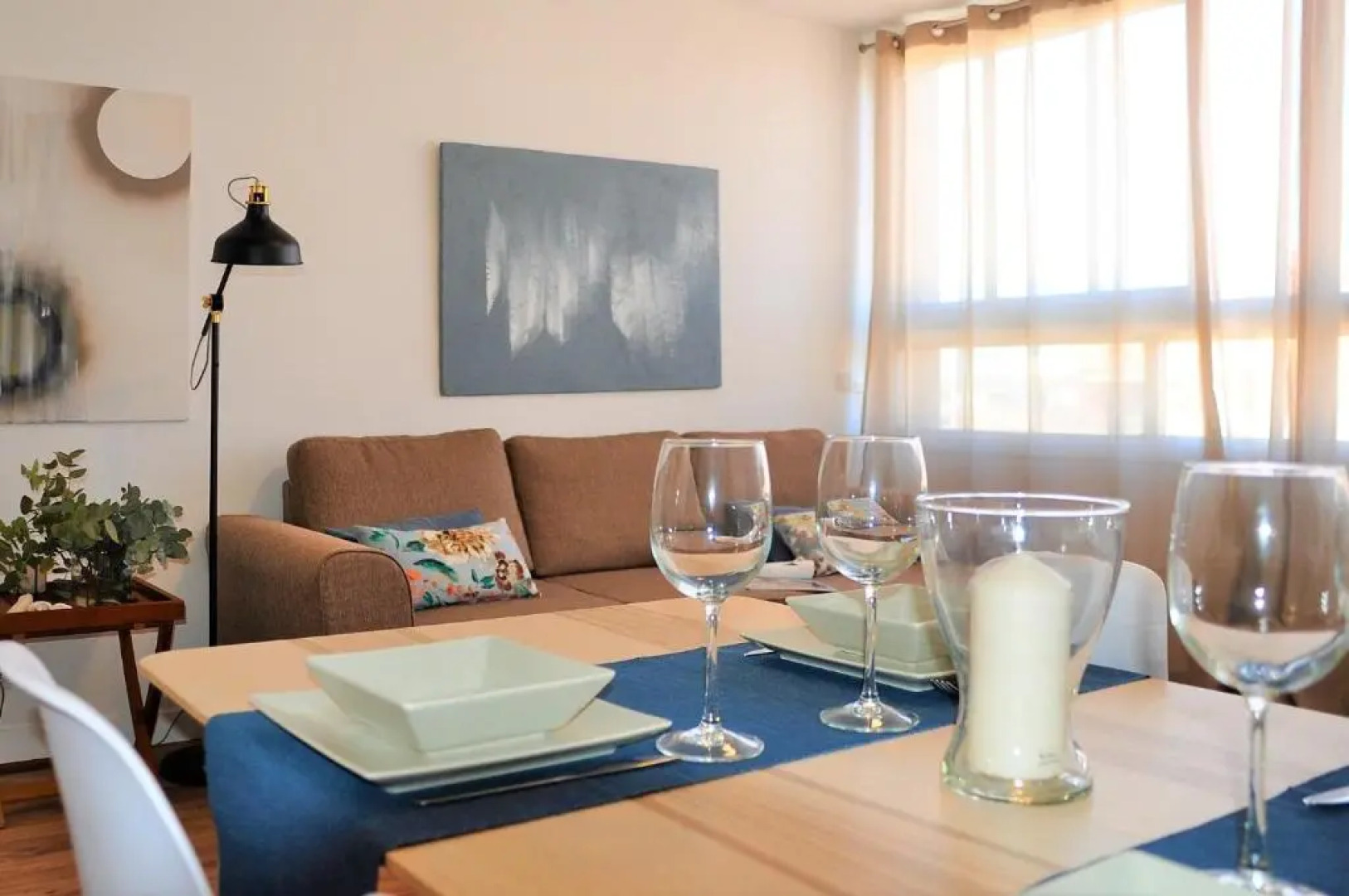 Apartamento en la Rambla