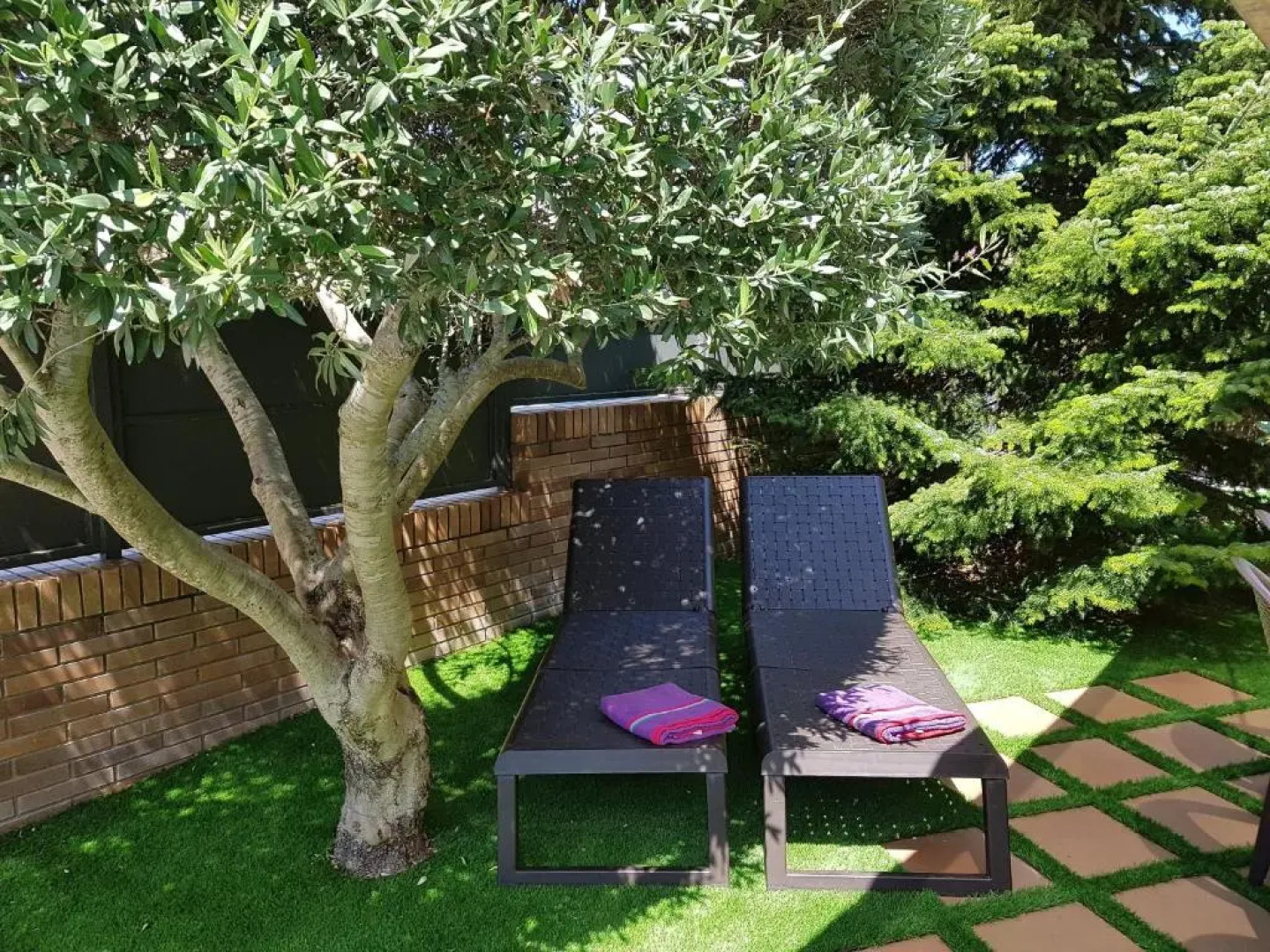 Washingtonia Villa near Sitges