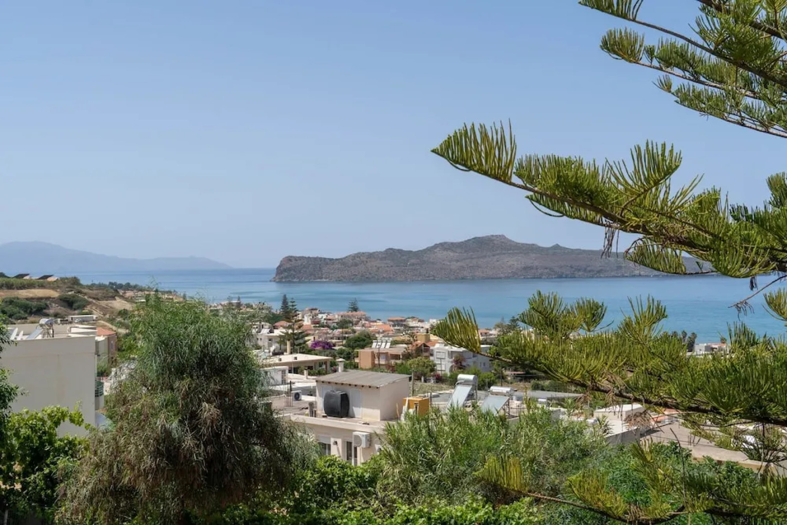 Villa Giorgos with Panoramic Sea View