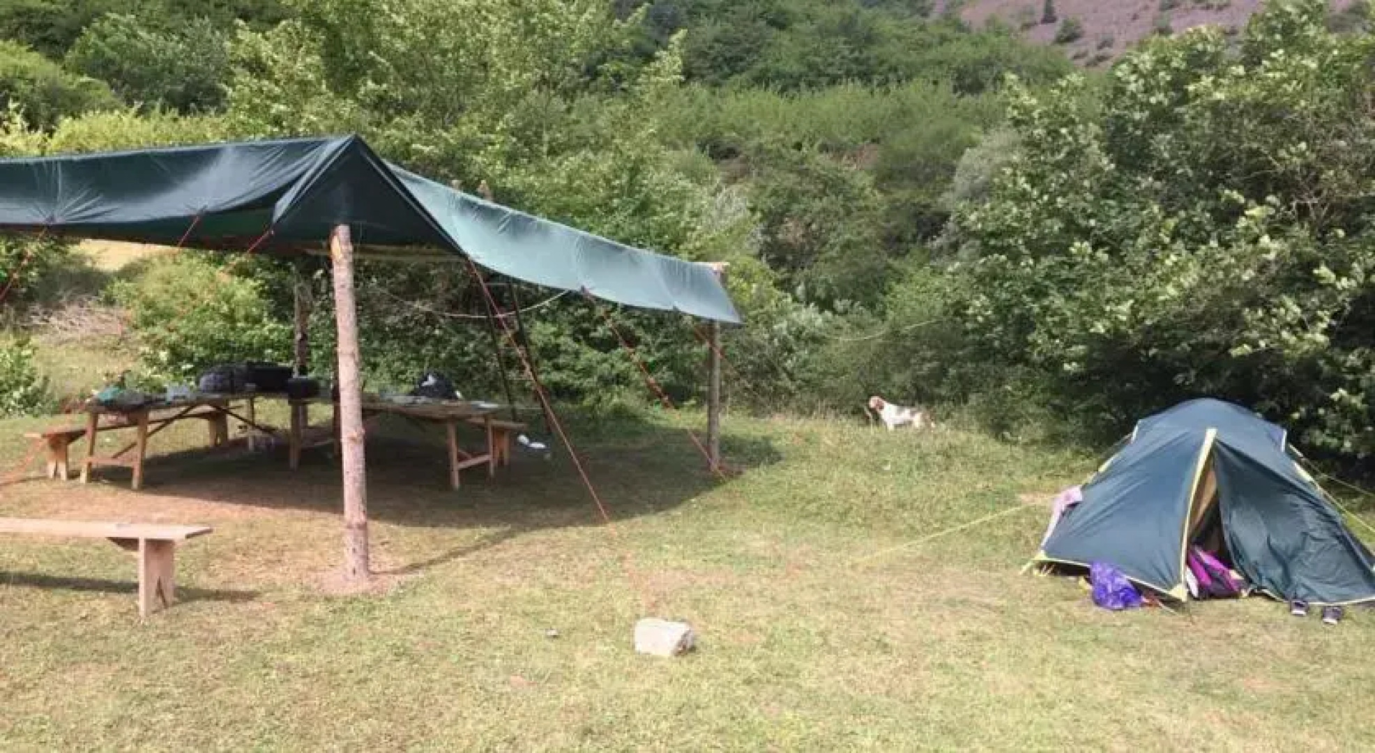 Georgia Camping Mekheti