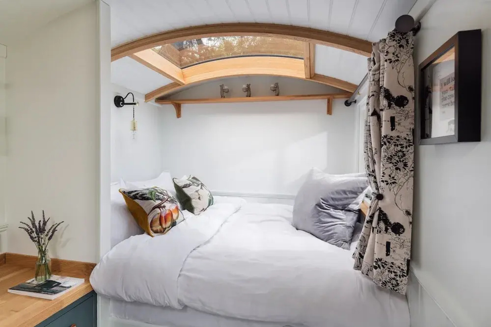 The Wriggly Tin & Baa Spa at Tregoose Old Mill