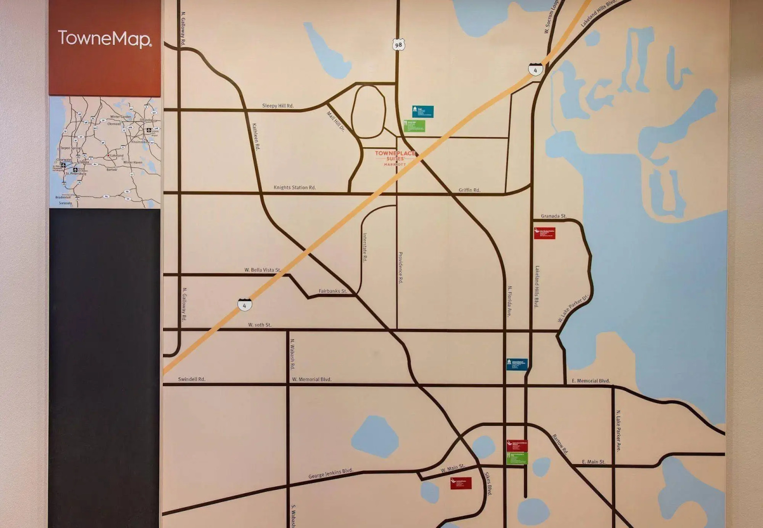 TownePlace Suites by Marriott Lakeland