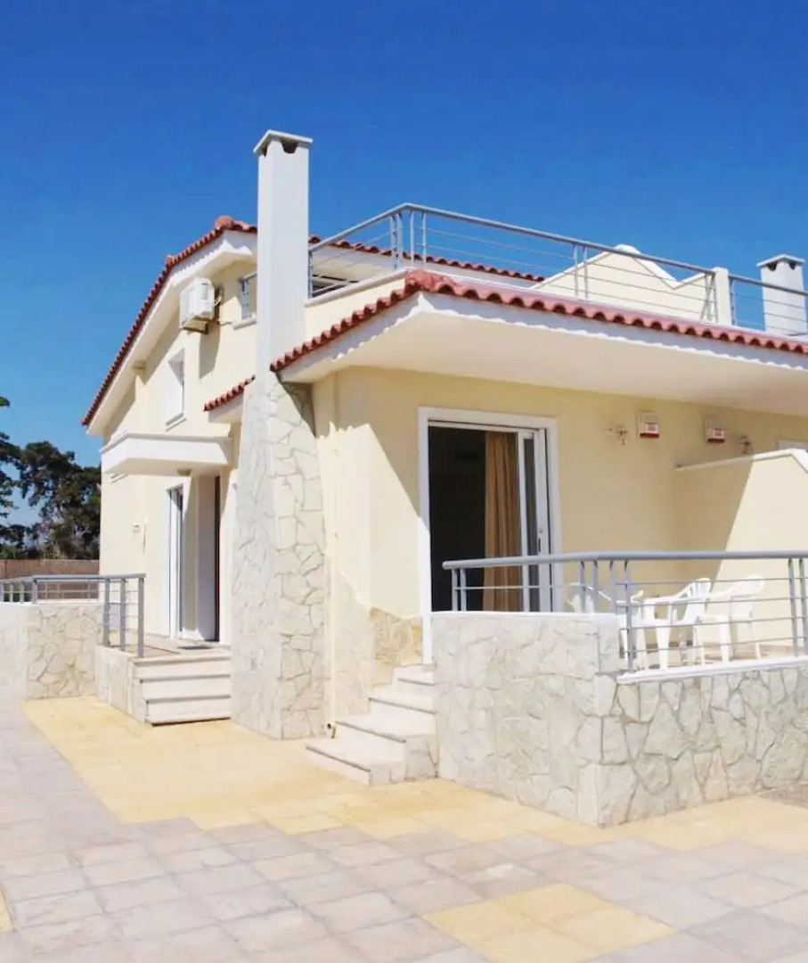 Apartment With 3 Bedrooms in Kiato, With Wonderful sea View and Enclos