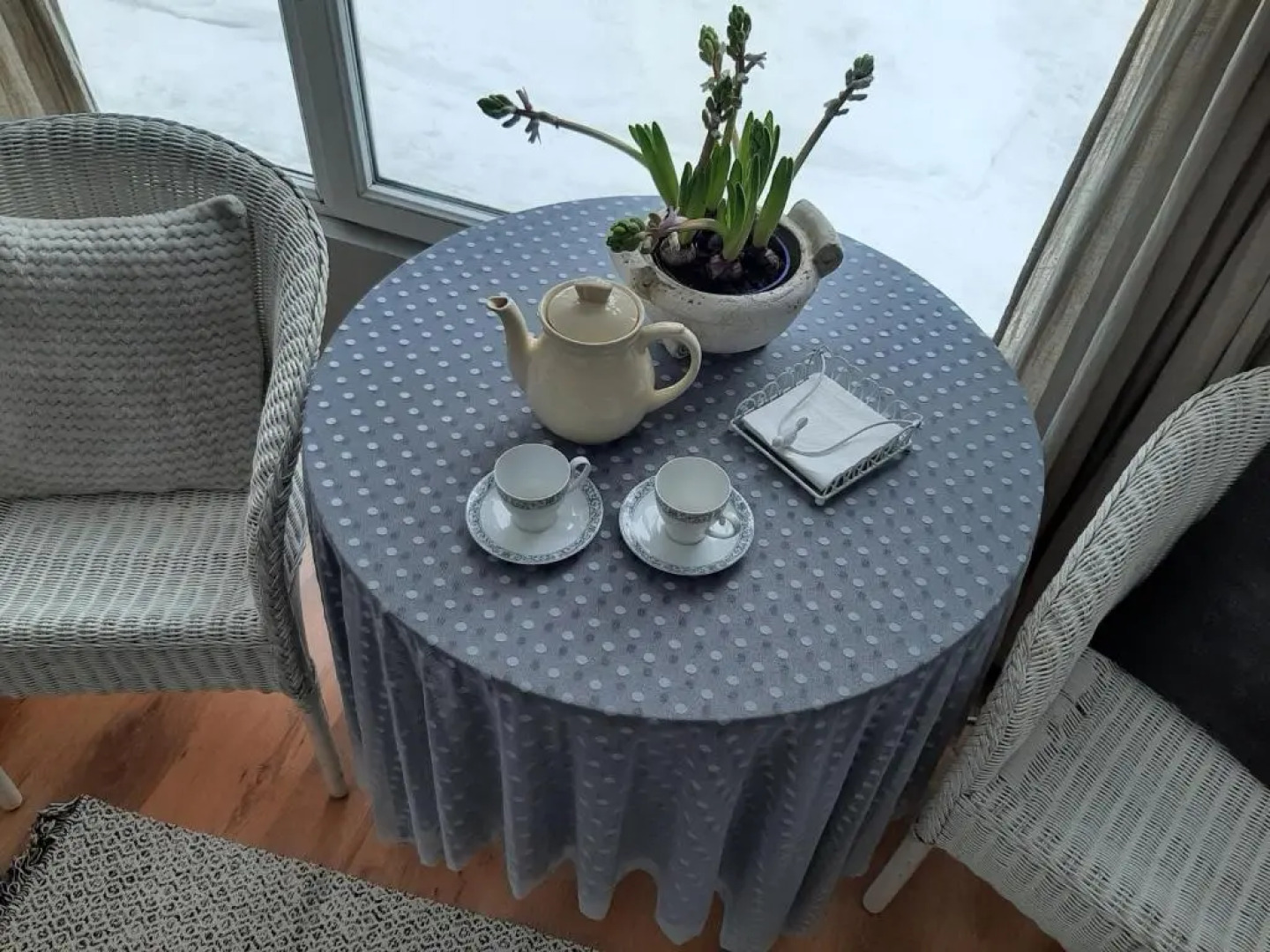 Mellene 1 bedroom house in nature & hot tube