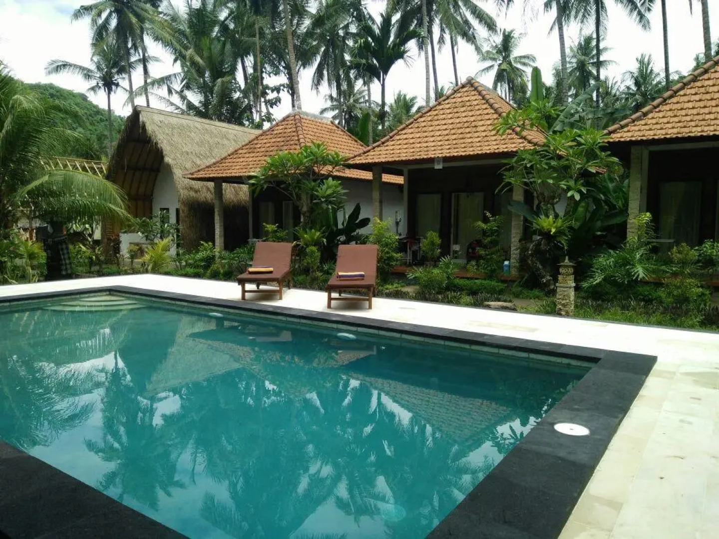 Crystal Bay Pool View Bungalow