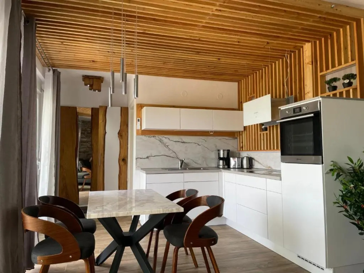 Fewo Griechenland, 400 m zum Strand, zwischen Thessaloniki und Kavala