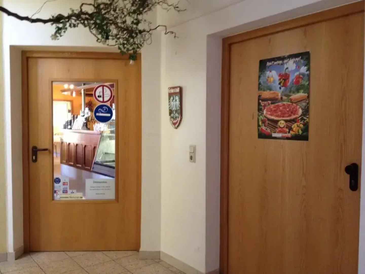 Stadt Cafe Pension Grünstadt