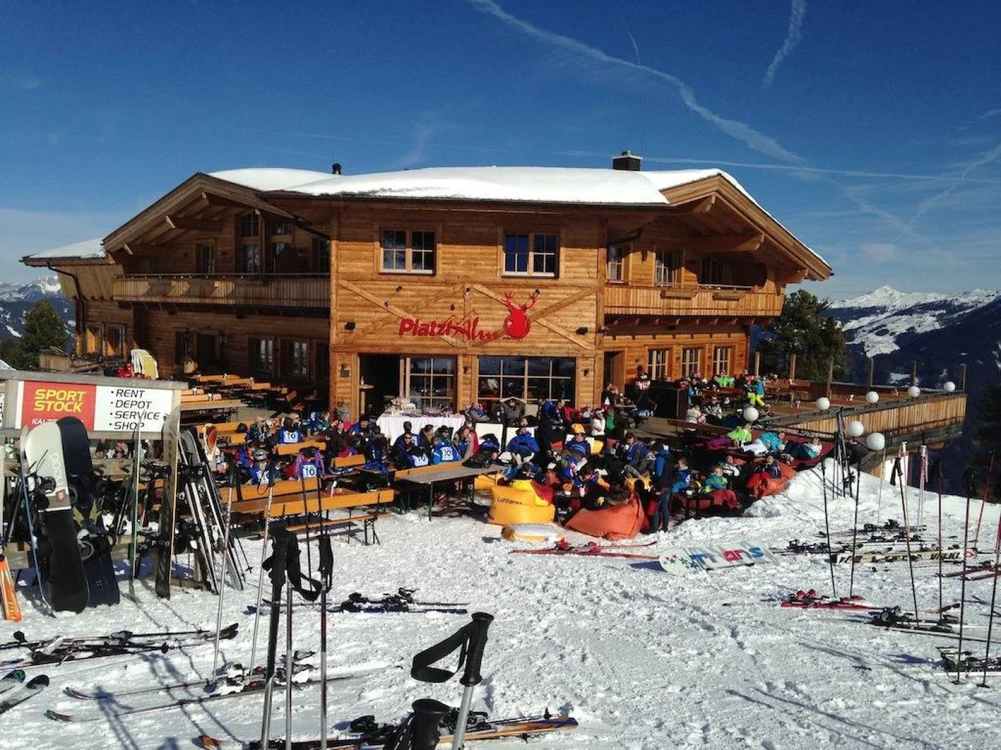 Berggasthof Platzlalm