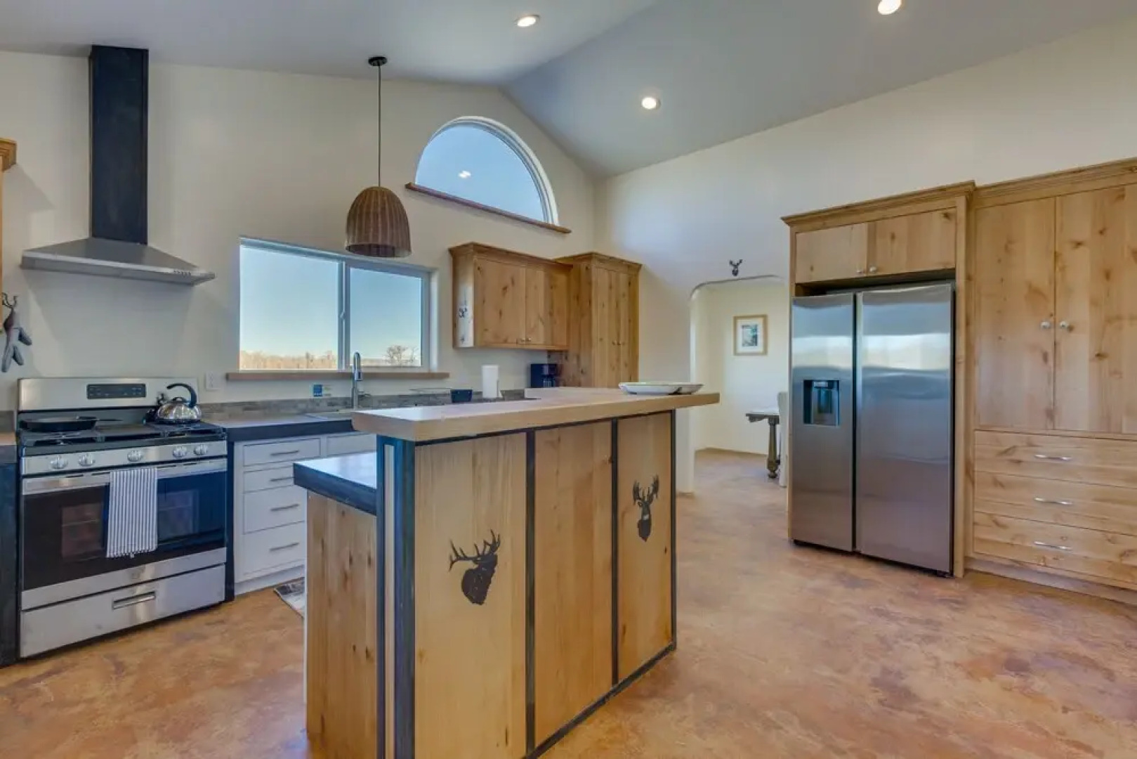 Spacious Antonito Getaway w/ Wood-burning Stove!