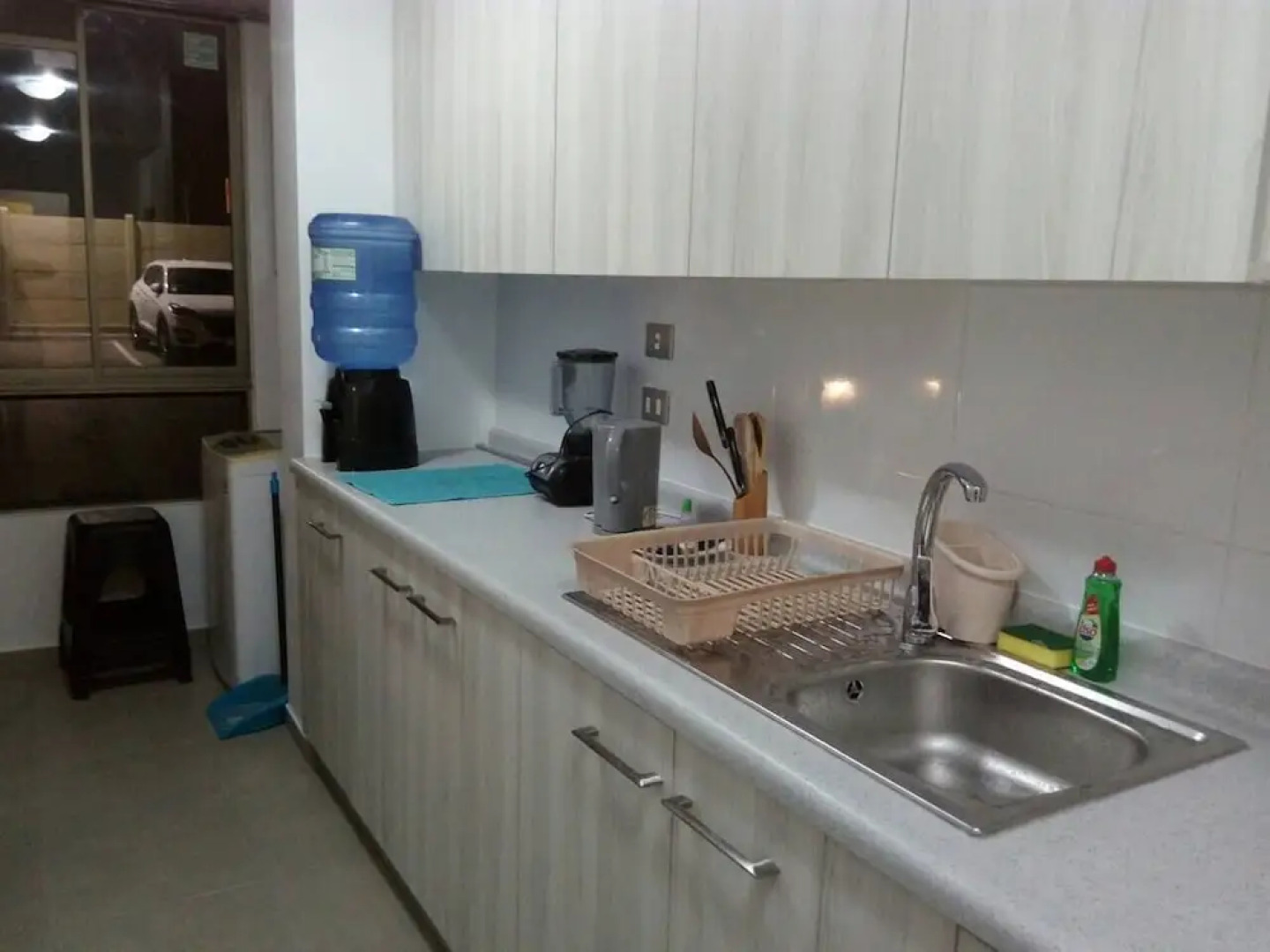 Grato Departamento frente a la playa, con Jacuzzi