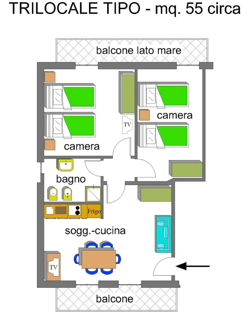 Residence Stella Marina