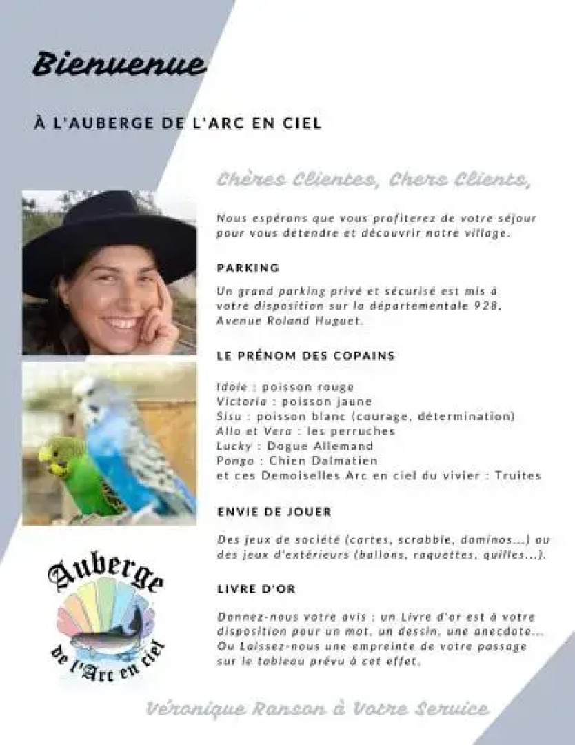 Auberge de l'Arc en Ciel