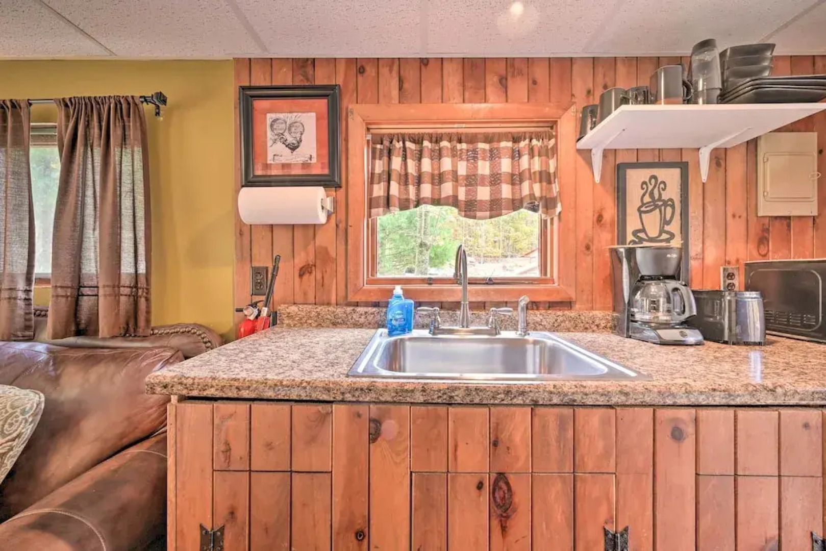 'lone Ranger' Cabin by Raystown Lake