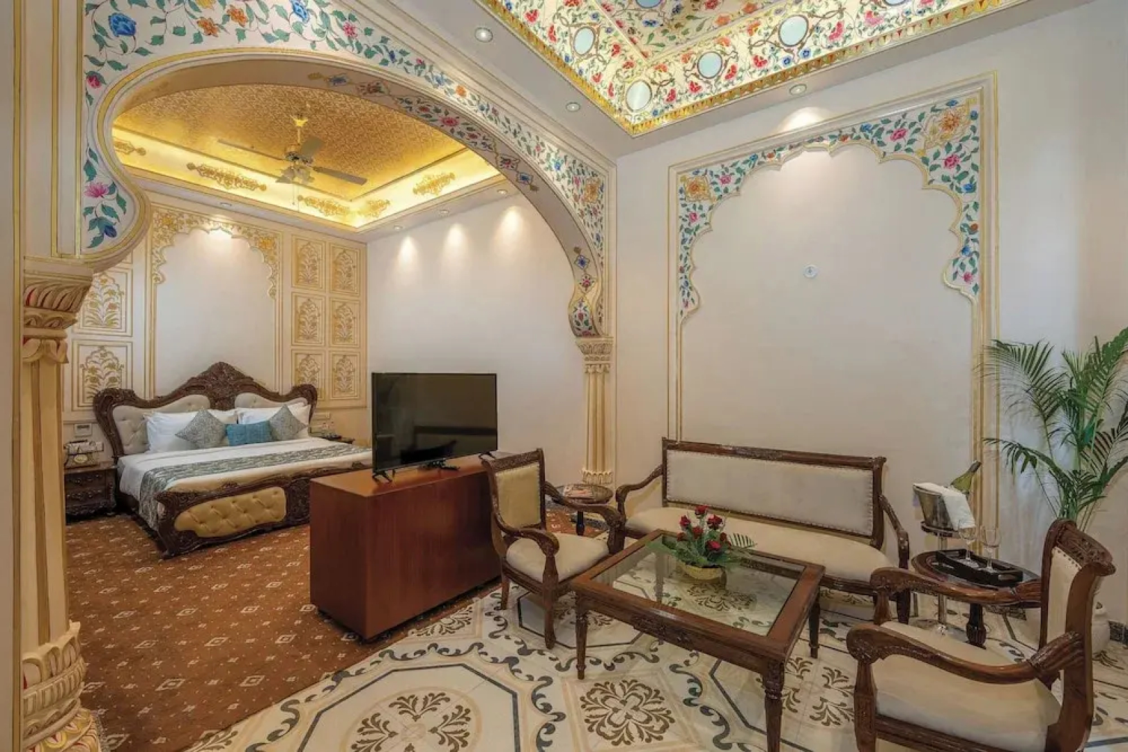R Chandras Palace
