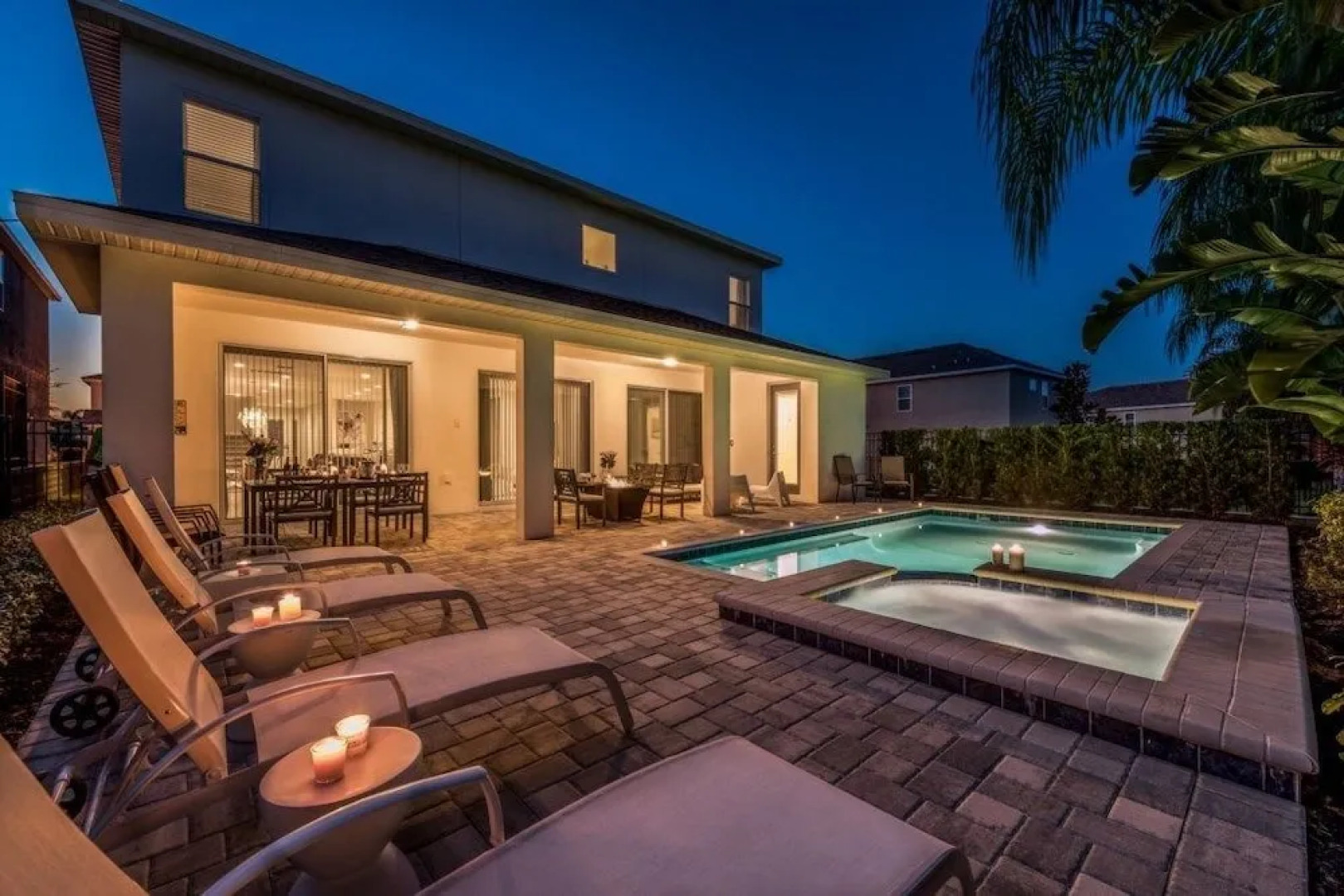 The Encore Club at Reunion - Nine Bedroom Villa - EC004