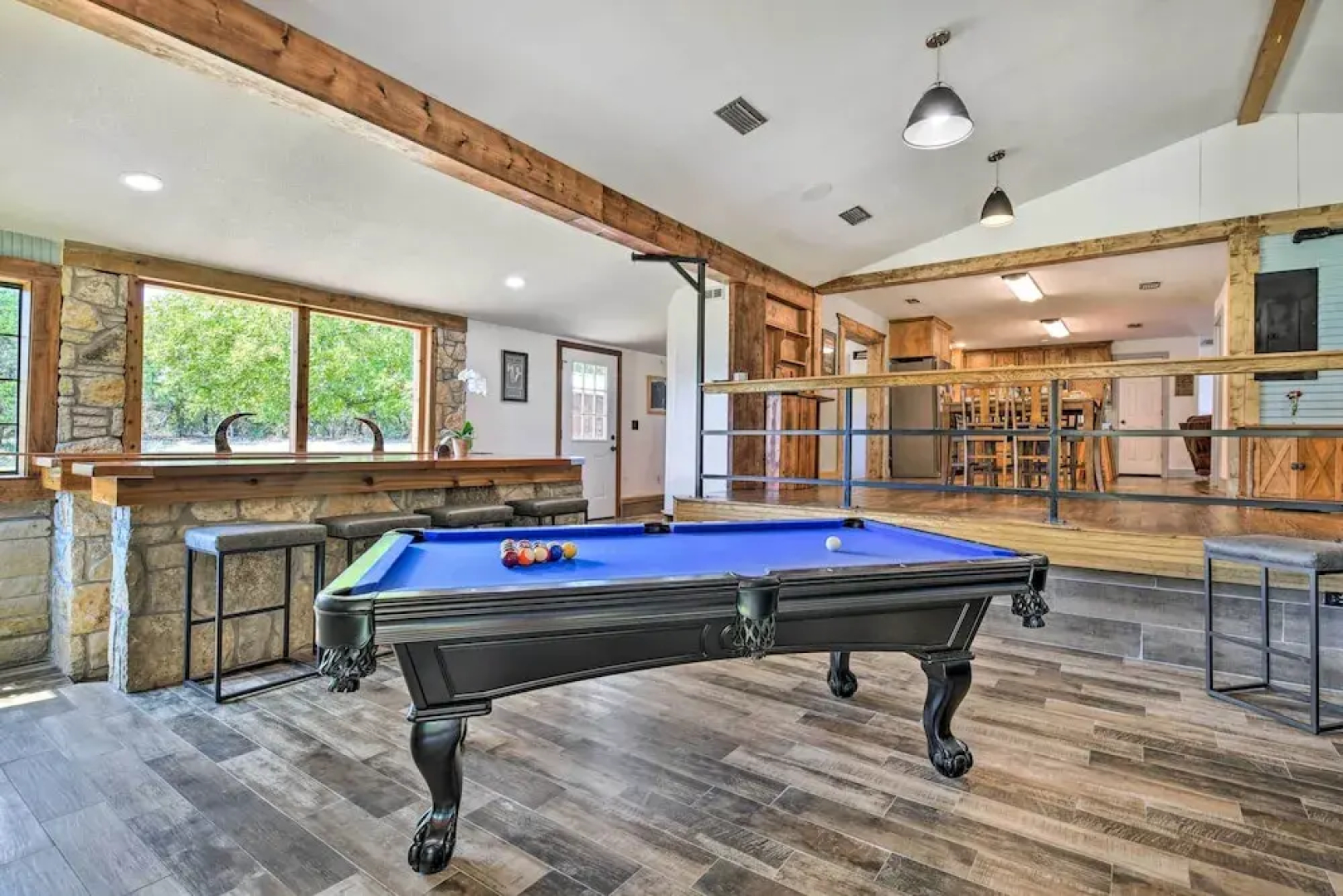 Spacious Glen Rose Home on Paluxy Riverfront