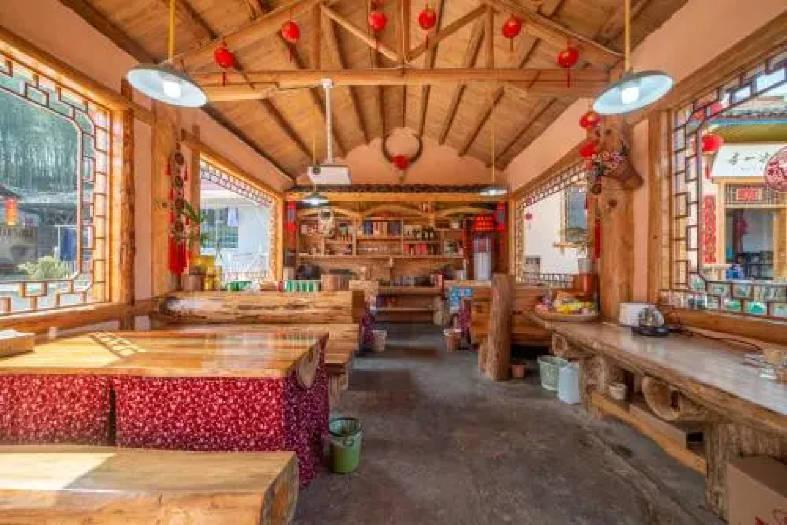 Zhangjiajie Lodge In The Forest