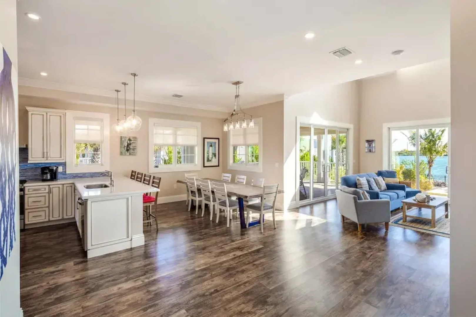 Suncoast House by Brightwild Pool Boat Dock