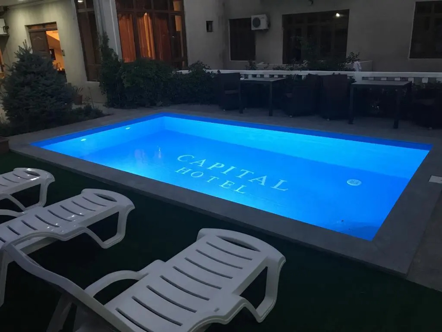 Отель Capital Hotel
