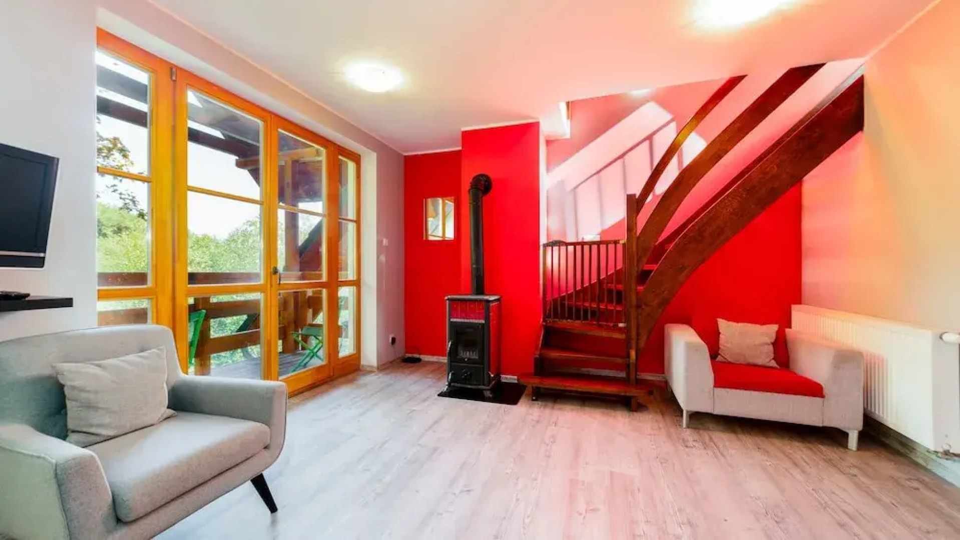 Apartament Karpatka 2 przy wyciągu narciarskim