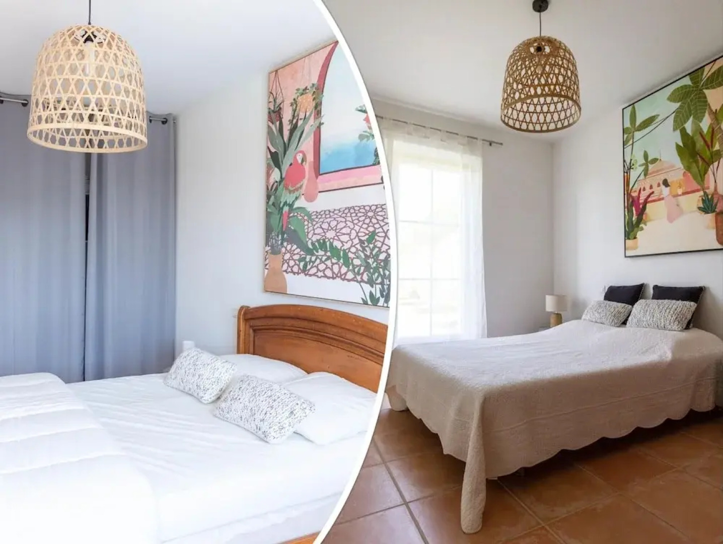 French Bastide, Located in an Olive Grove