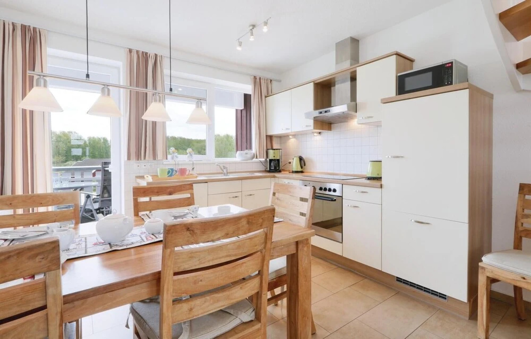 Amazing Apartment in Rechlin With 3 Bedrooms, Sauna and Wifi