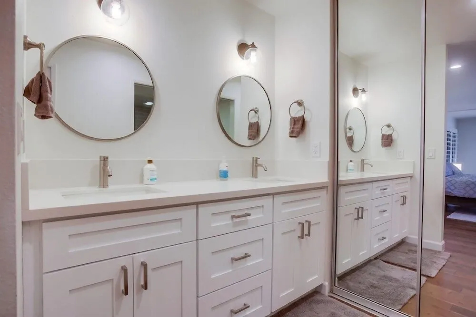 Beachfront Townhome in Solana Beach features Private Den SS166 by RedAwning