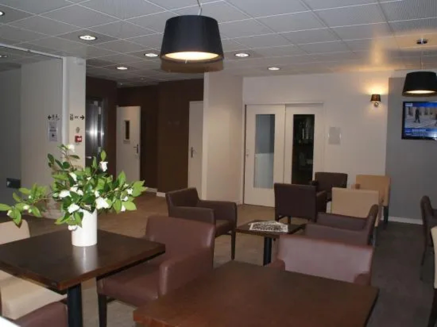 Brit Hotel La Croix Blanche