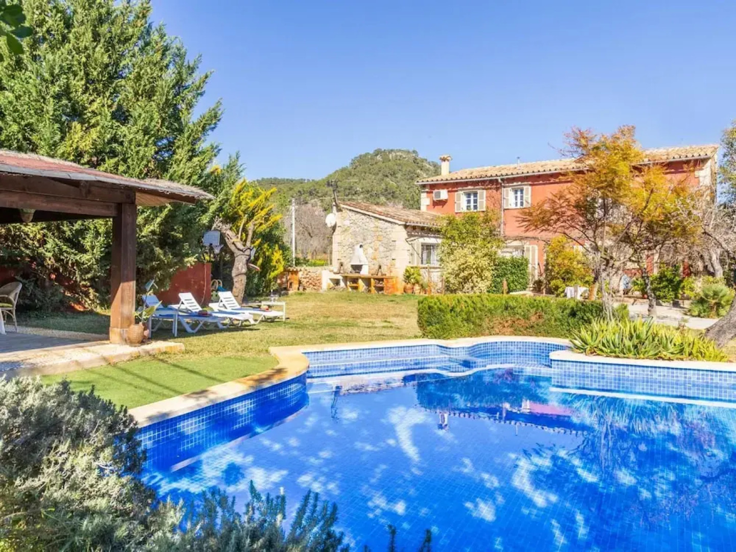 Port Andratx Family Holiday House With Pool