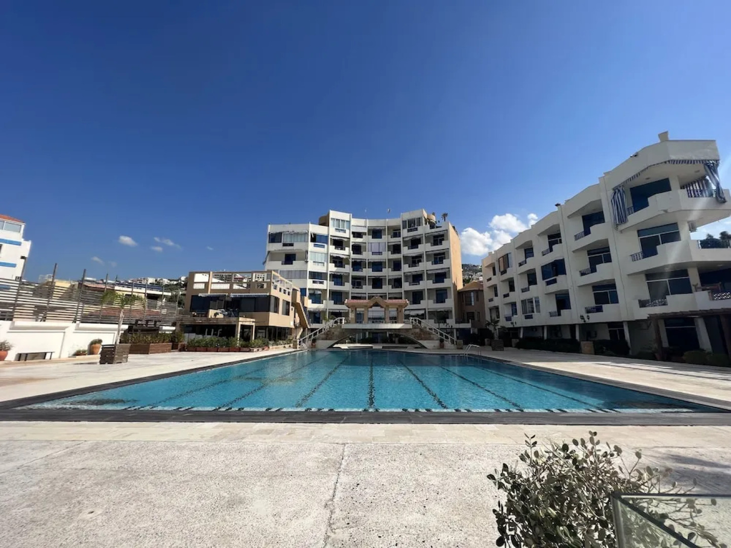 Gondola marine resort