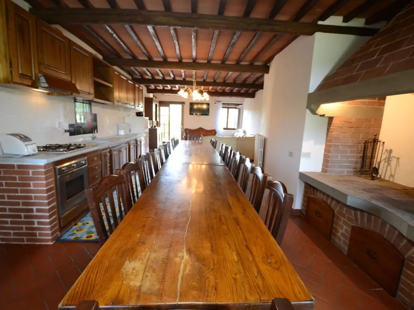Cosy Holiday Home in Radda in Chianti With Swimming Pool