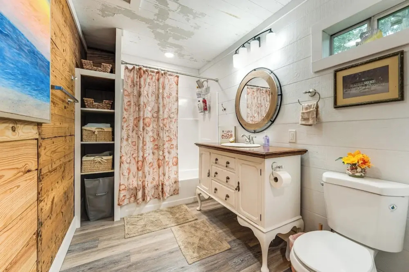 Walk to Boat Ramp: Newly Remodeled Seadrift Home!