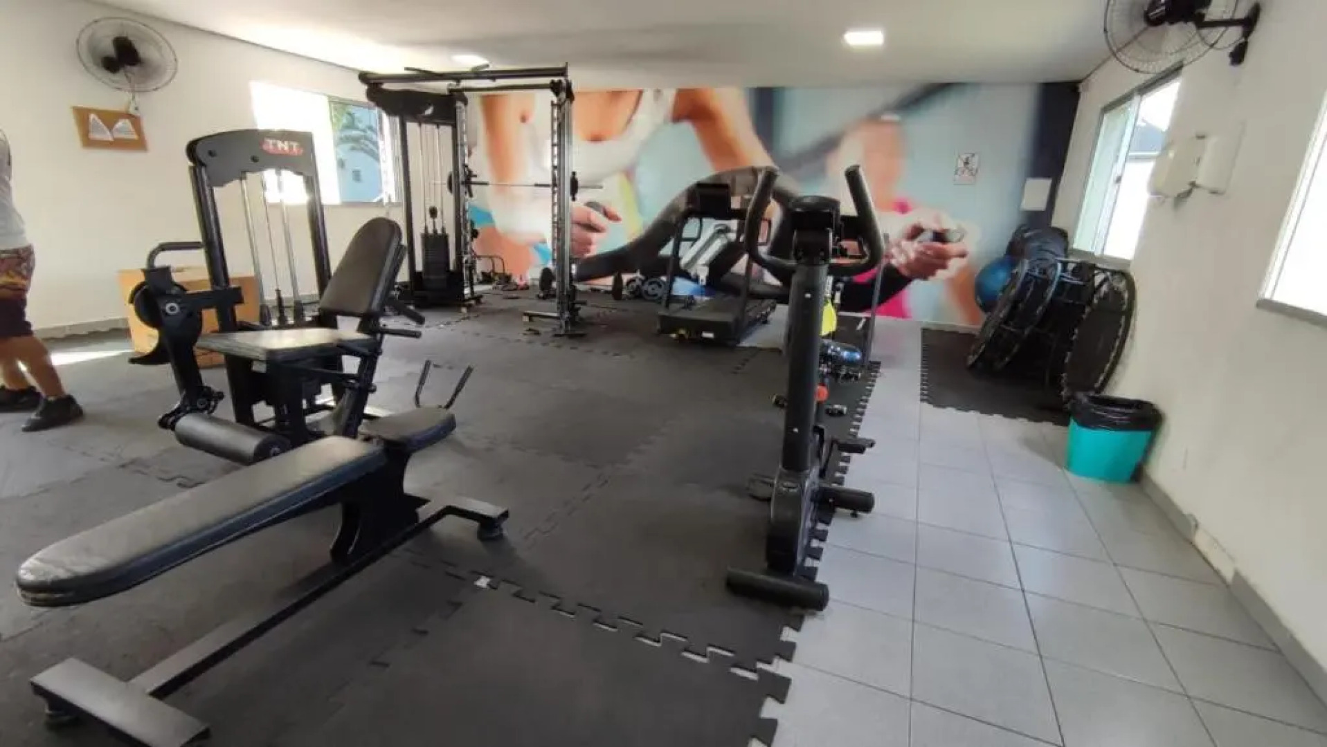 Apartamento 2 quartos com suíte