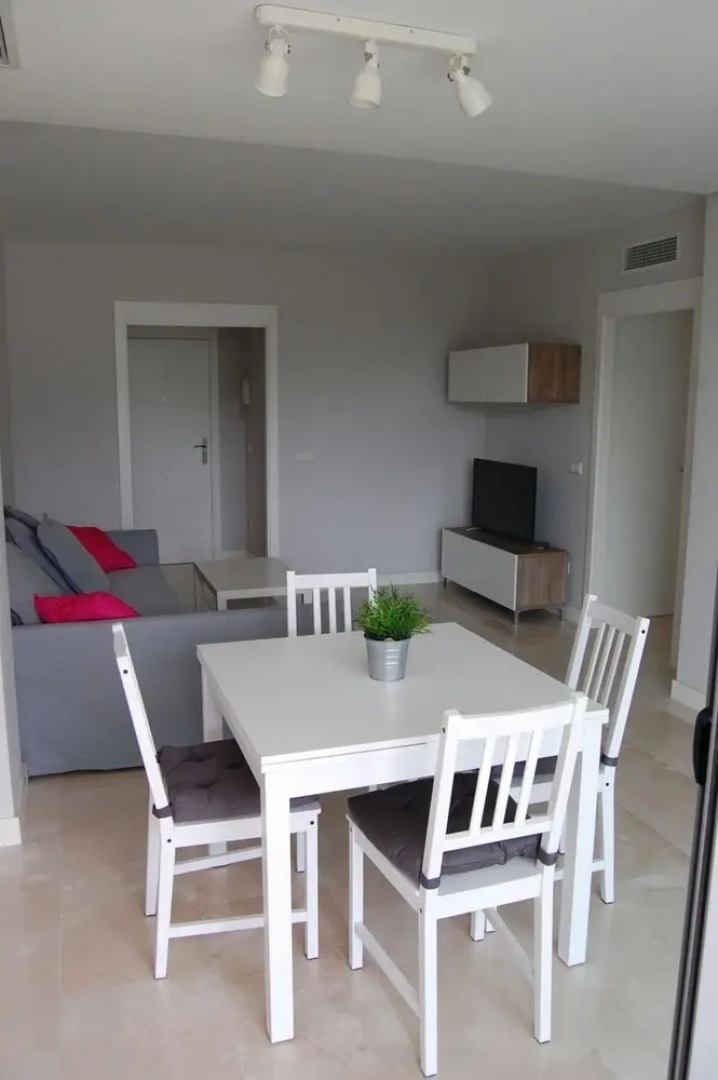 Apartment With 2 Bedrooms in Vergel, With Wonderful Mountain View, Poo