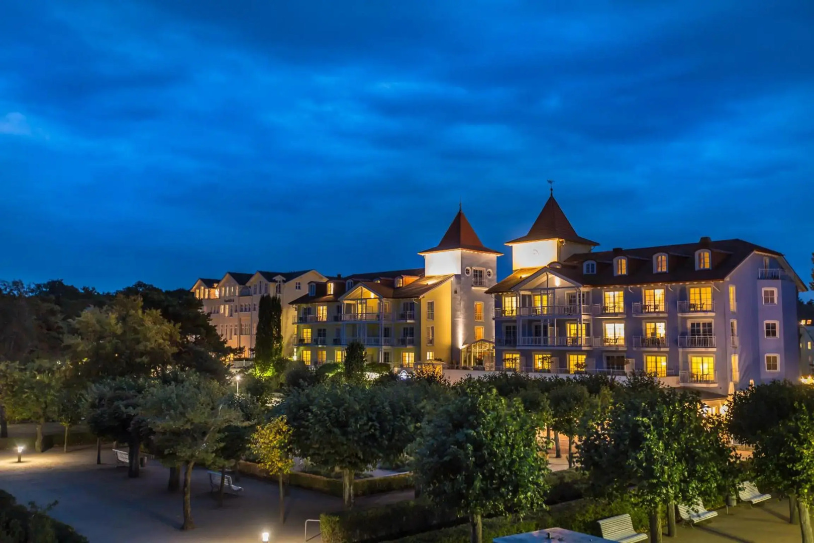 Kleine Strandburg Zinnowitz