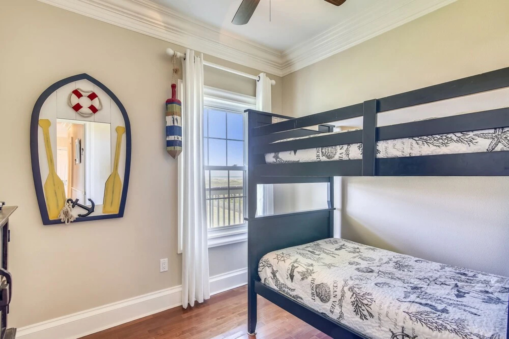 Beachfront Flamingo by RedAwning