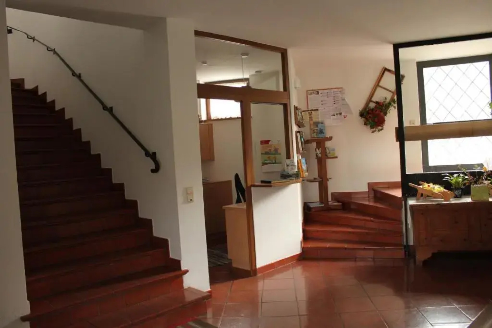 Residence die Färbe