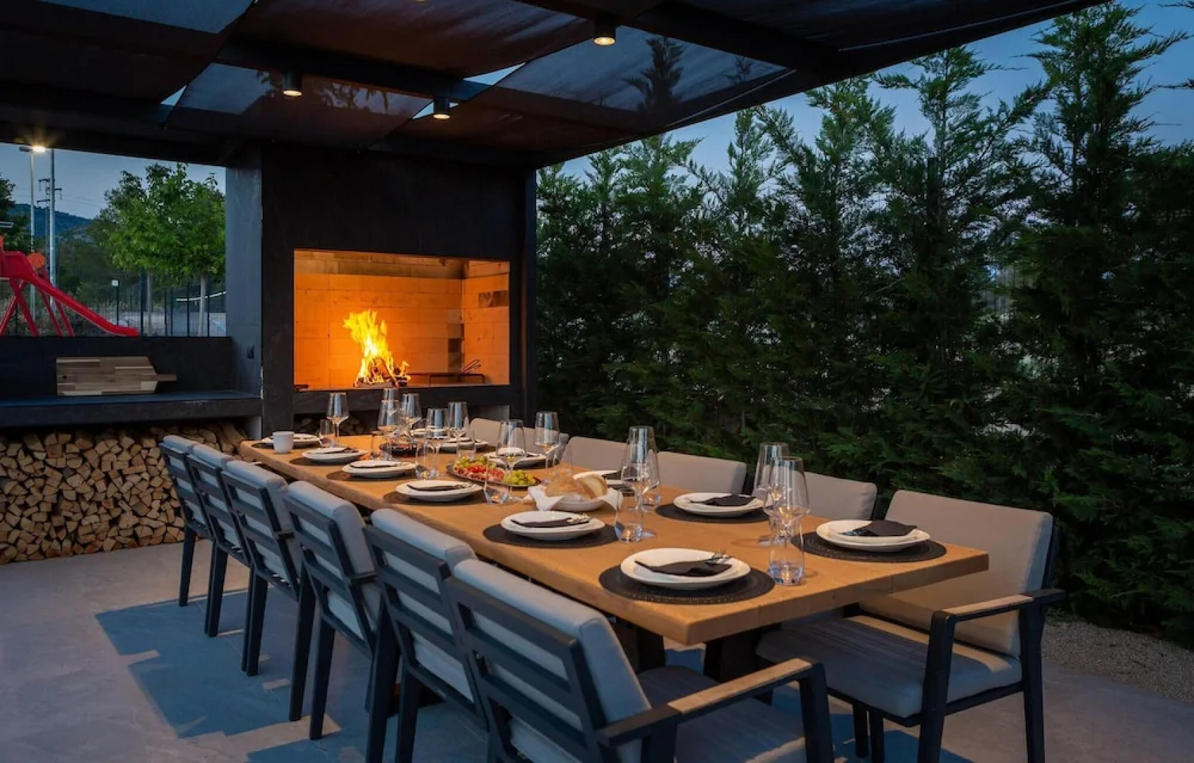 Awesome Home in Dubrava with Hot Tub, WiFi & Heated Swimming Pool