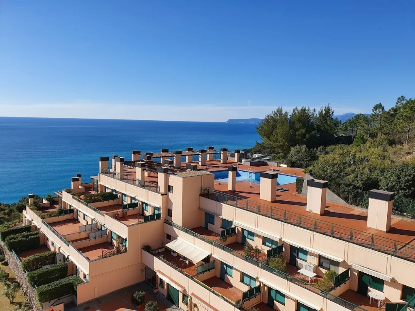 Splendid Apartment in Varazze With Swimming Pool