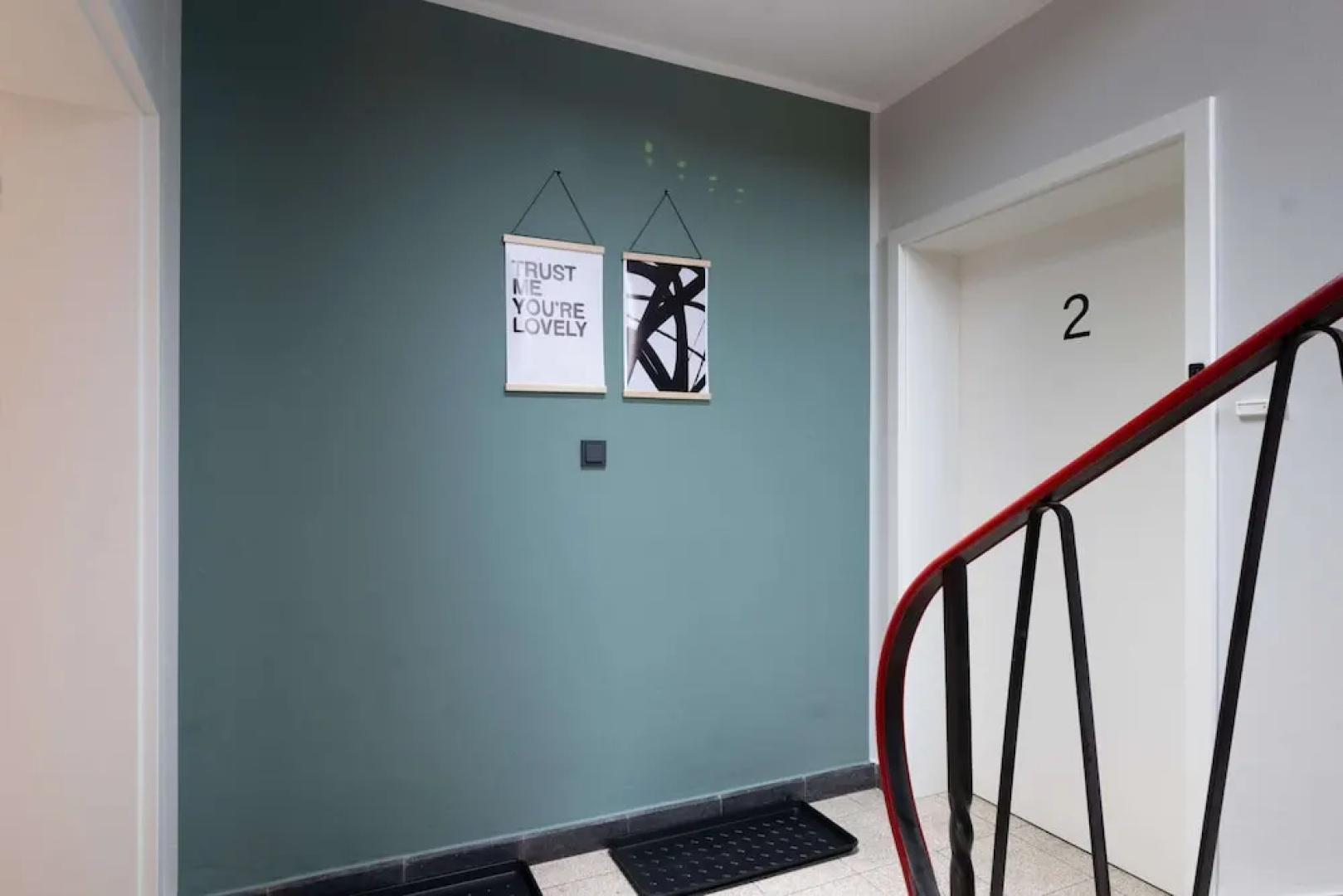 Spacious 3-rooms apartment in the center