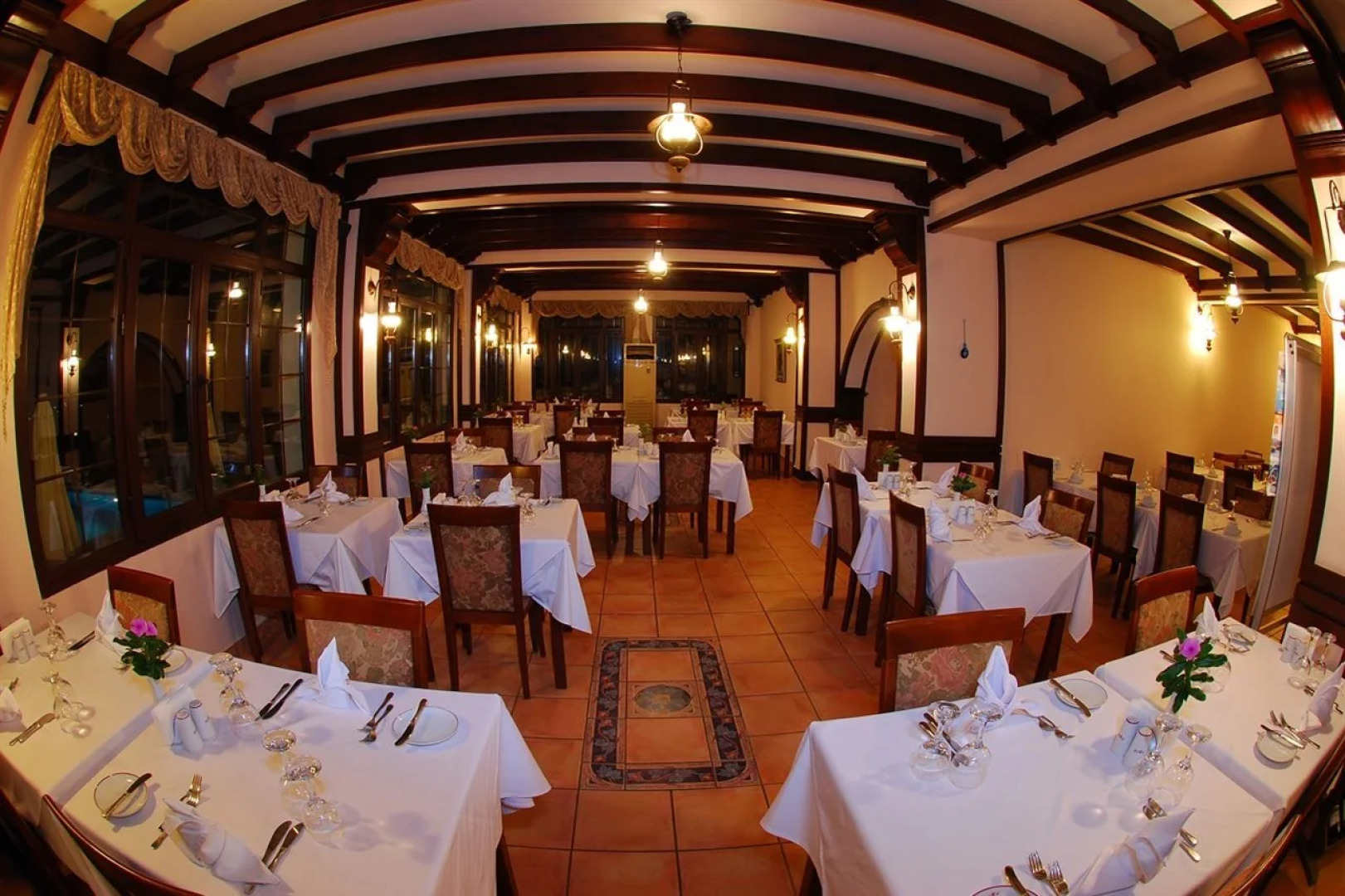 Bellapais Monastery Village