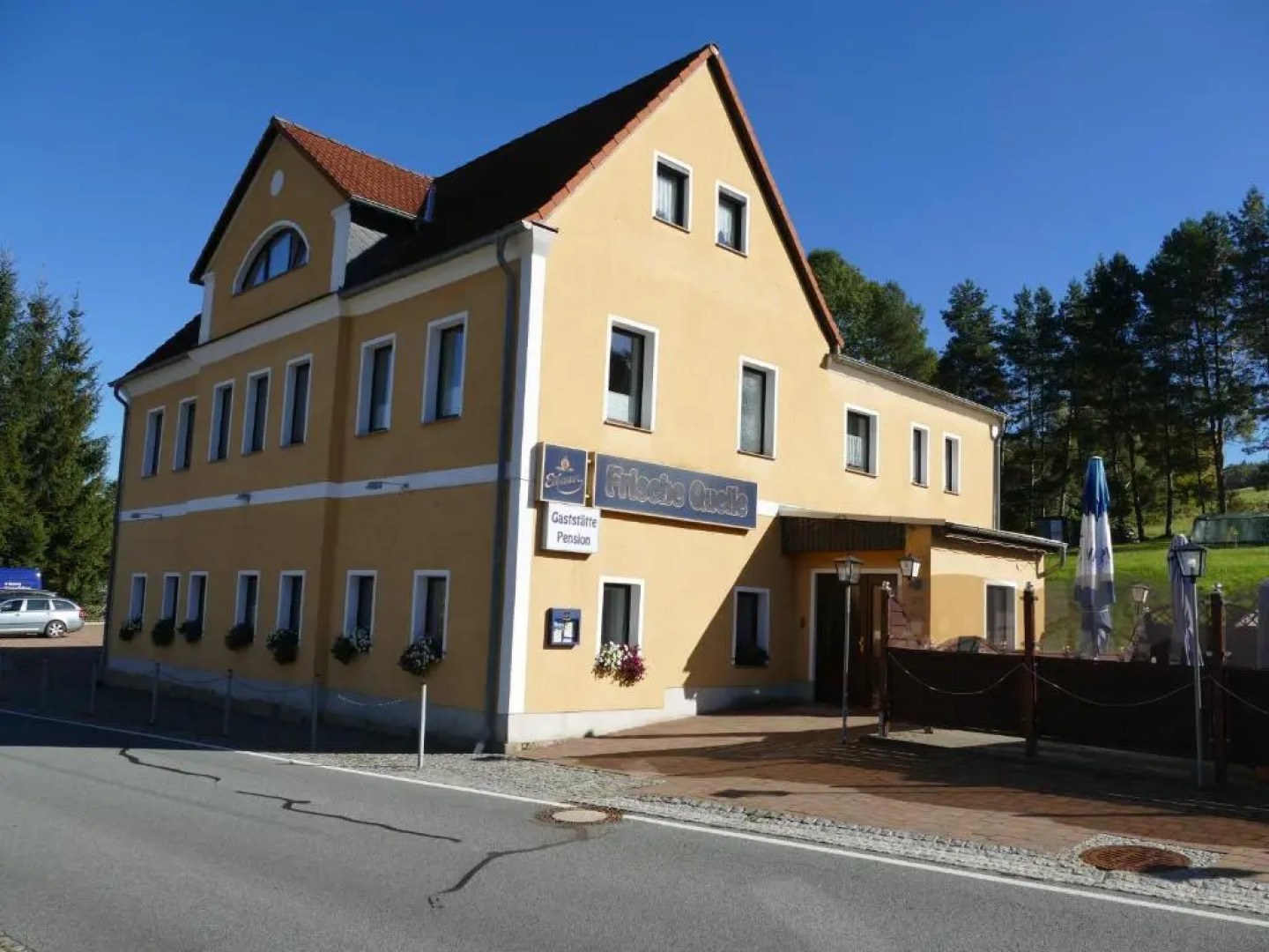 Frische Quelle Pension Jonsdorf