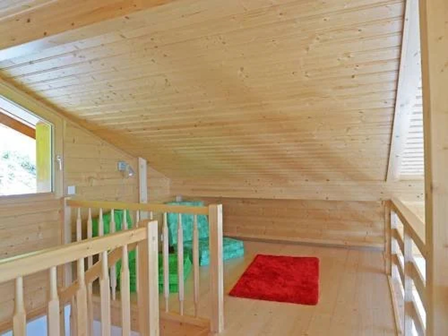 Chalet Chalet Double Rouge