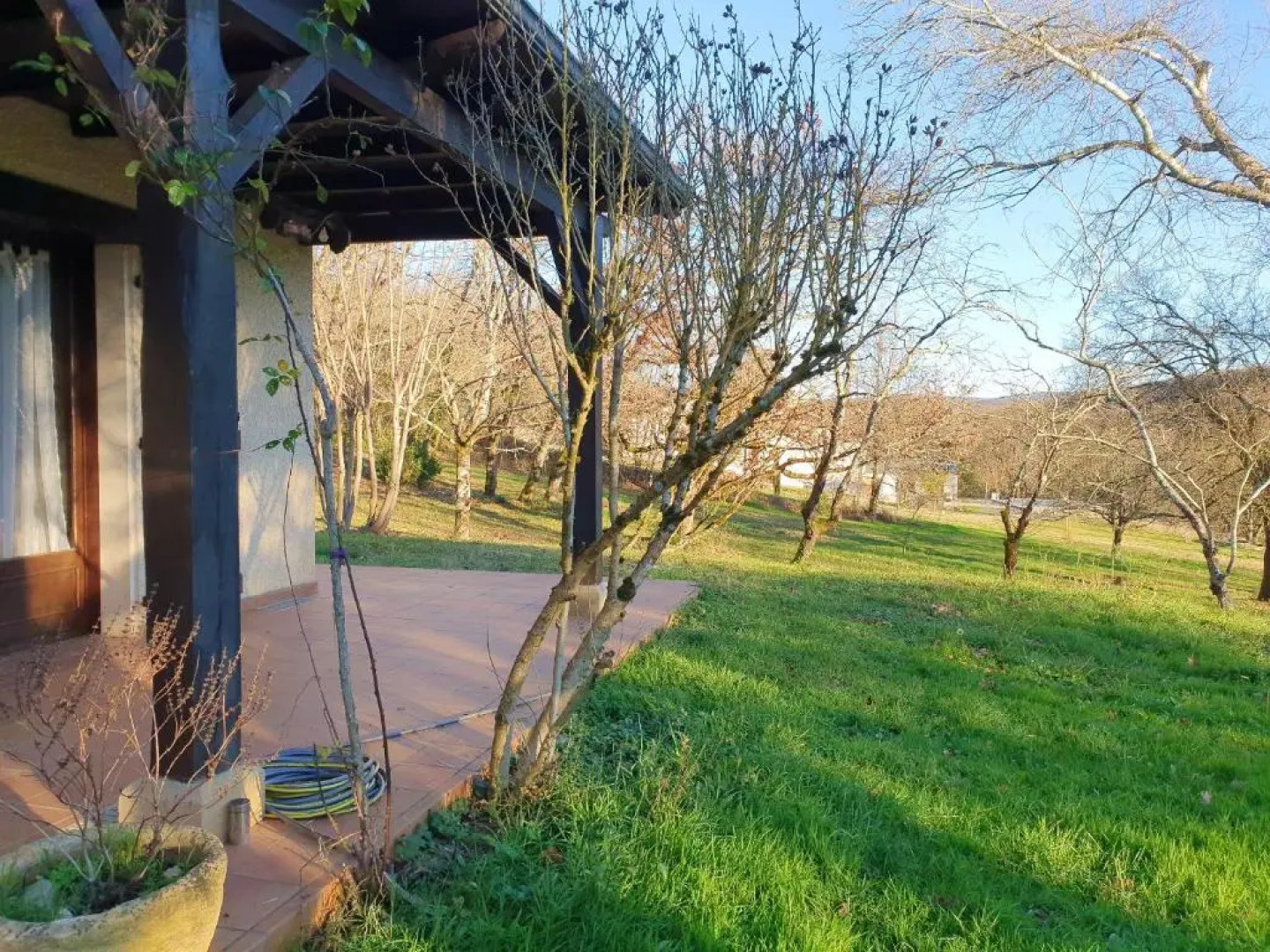 Villa With 5 Bedrooms in Montricoux, With Wonderful Lake View, Private Pool, Furnished Garden