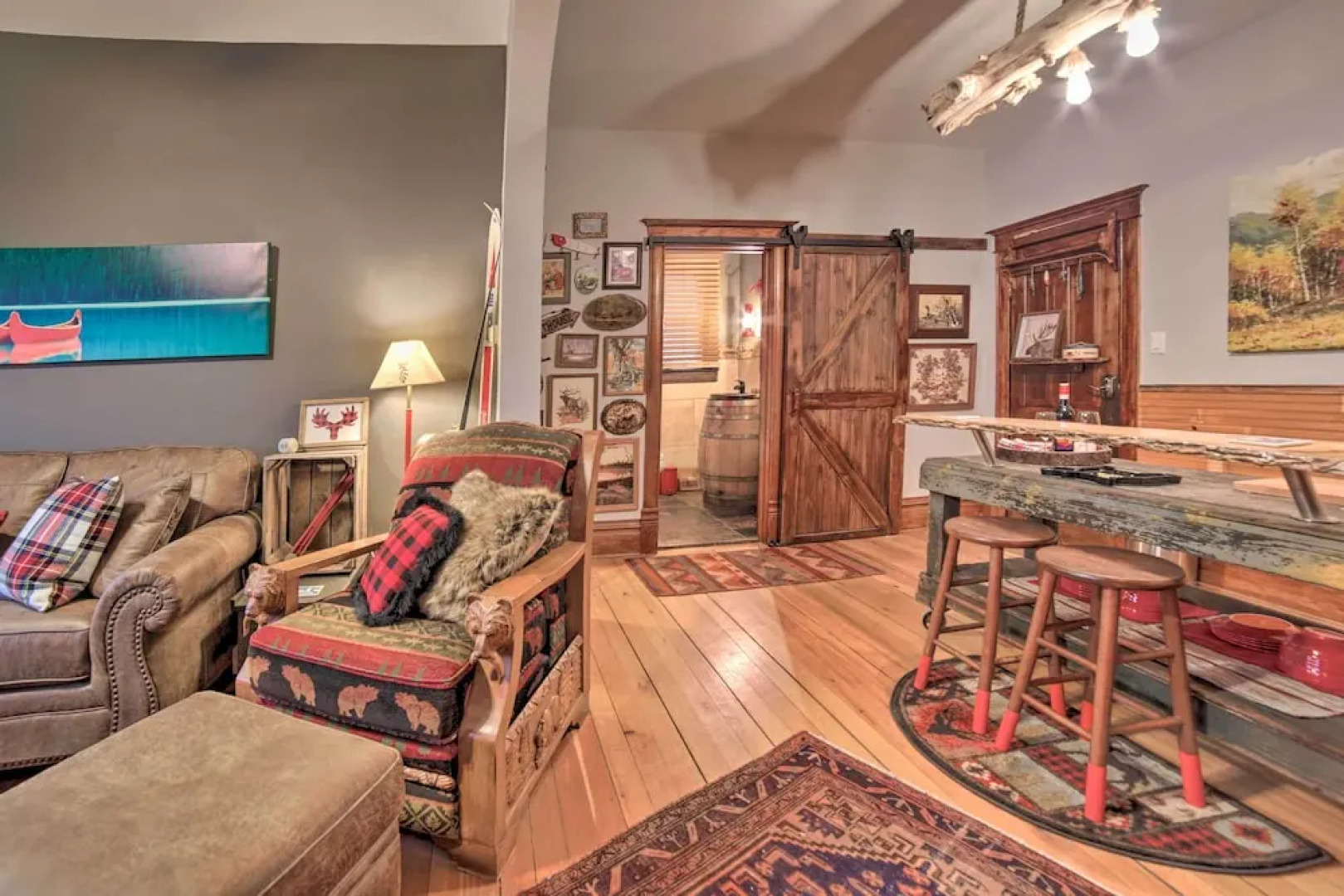 Walk to Waterfront: Dtwn Sturgeon Bay Retreat!